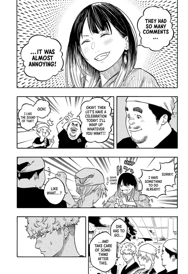 Akane-banashi Chap 181 - Next Chap 182