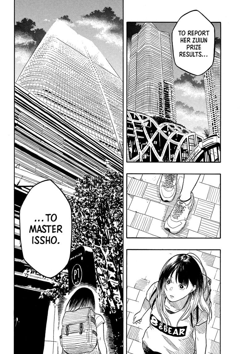 Akane-banashi Chap 181 - Next Chap 182