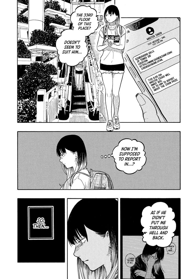 Akane-banashi English Chap 181 - Next Chap 182