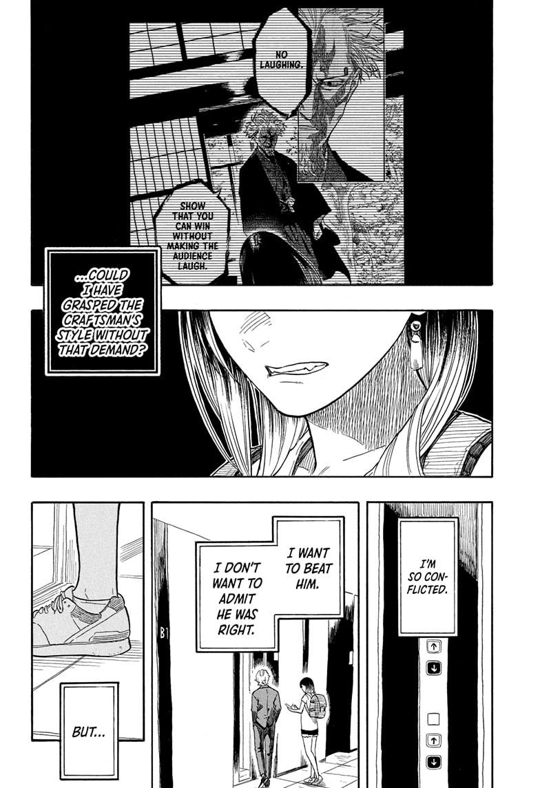 Akane-banashi Chap 181 - Next Chap 182