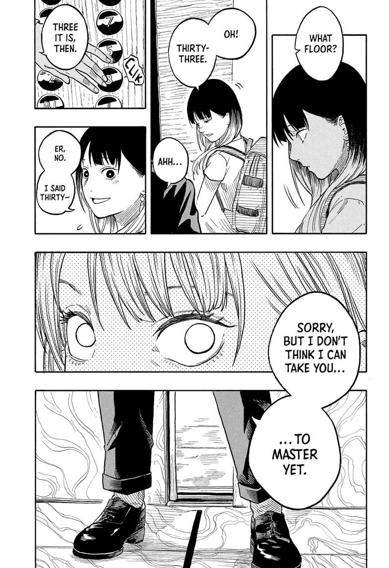 Akane-banashi English Chap 181 - Next Chap 182