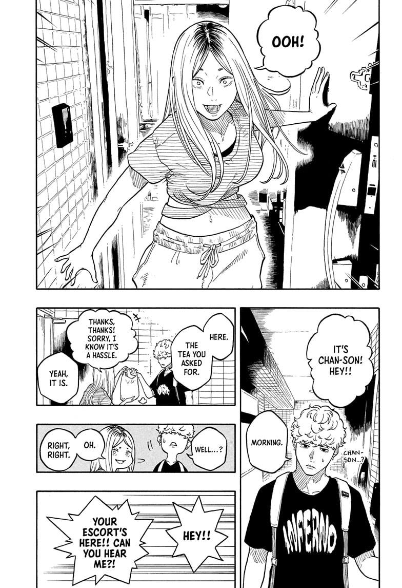 Akane-banashi Chap 181 - Next Chap 182