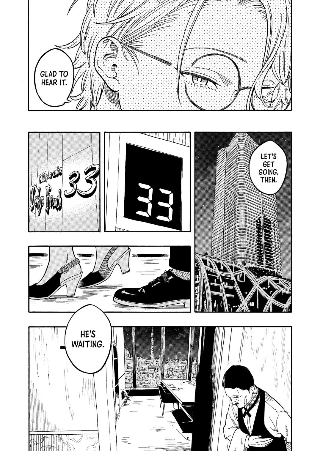 Akane-banashi Chap 182 - Next Chap 183