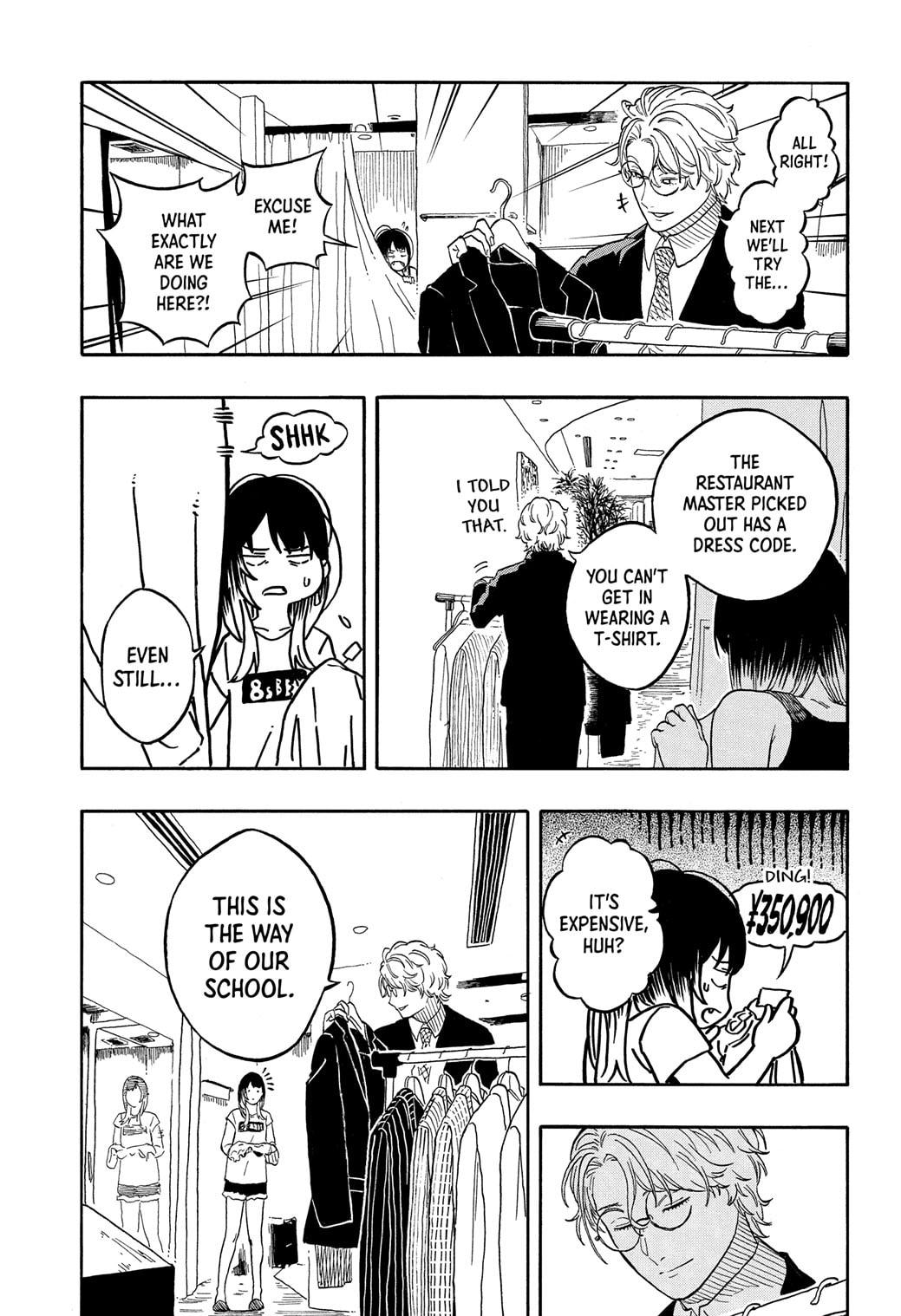 Akane-banashi English Chap 182 - Next Chap 183