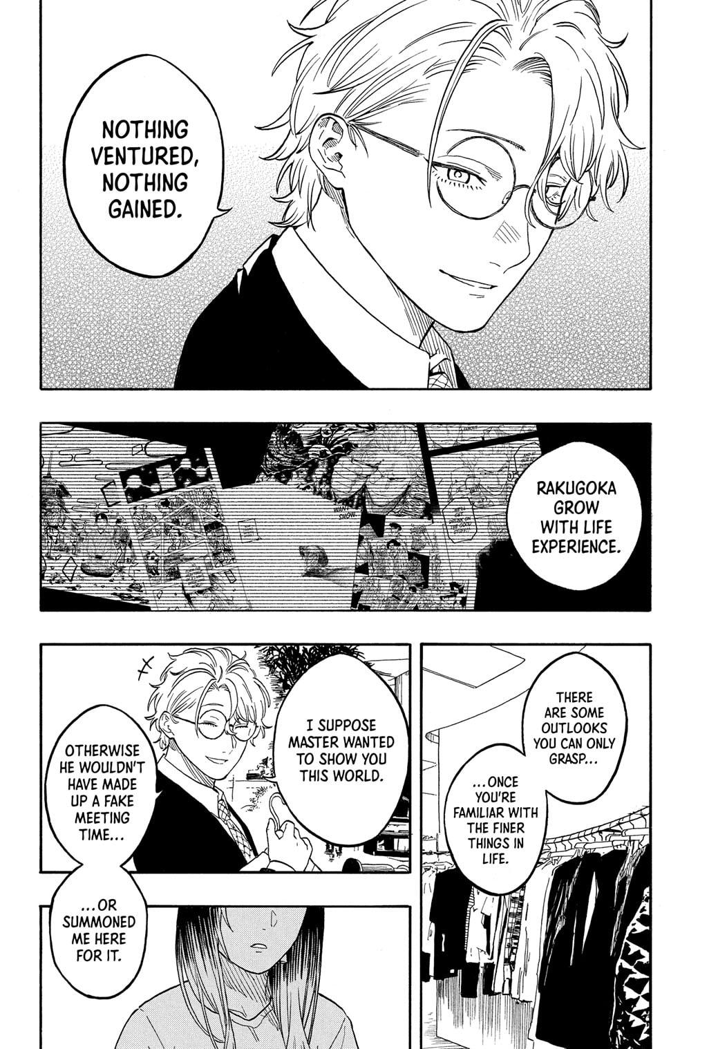 Akane-banashi English Chap 182 - Next Chap 183