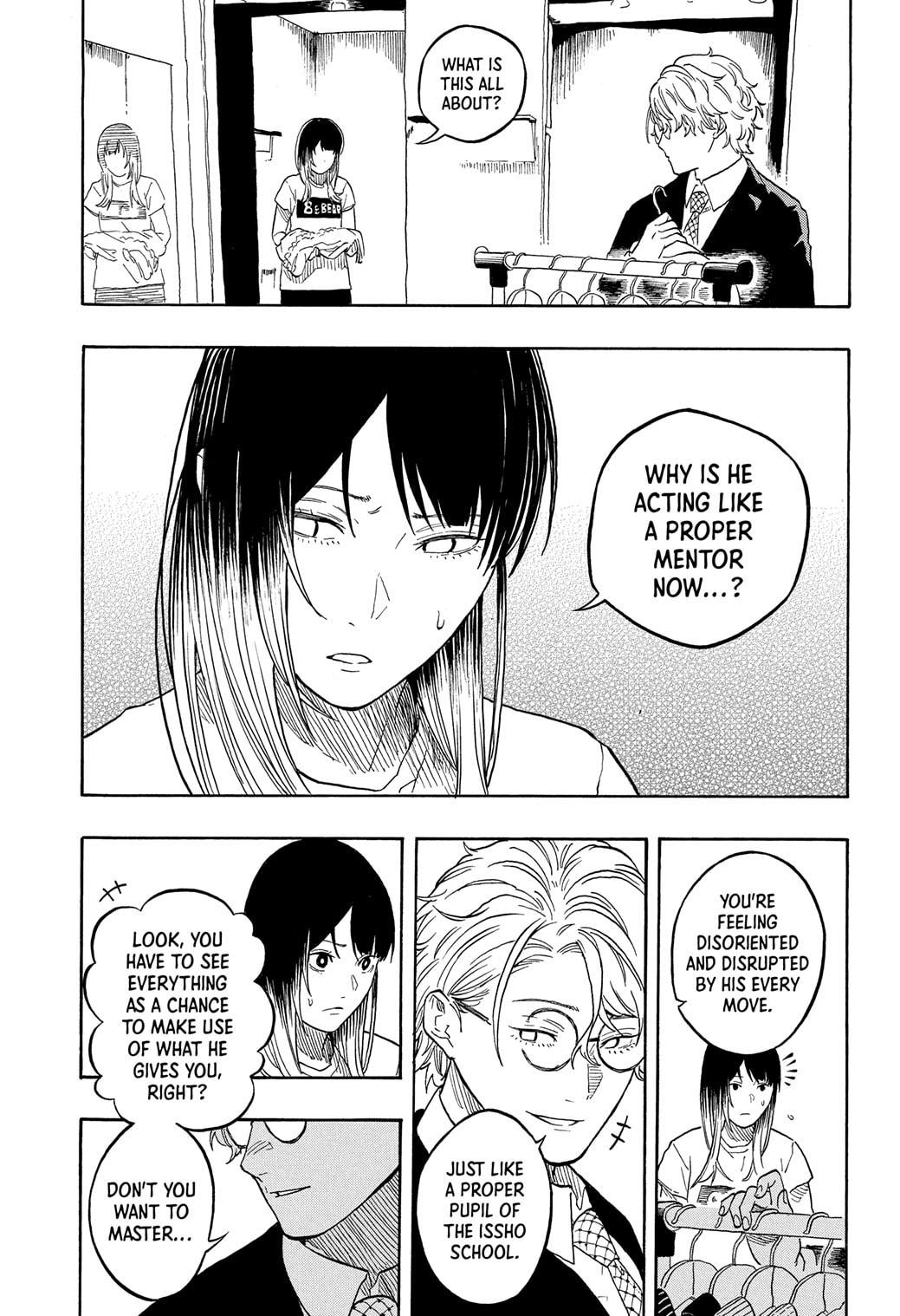 Akane-banashi Chap 182 - Next Chap 183