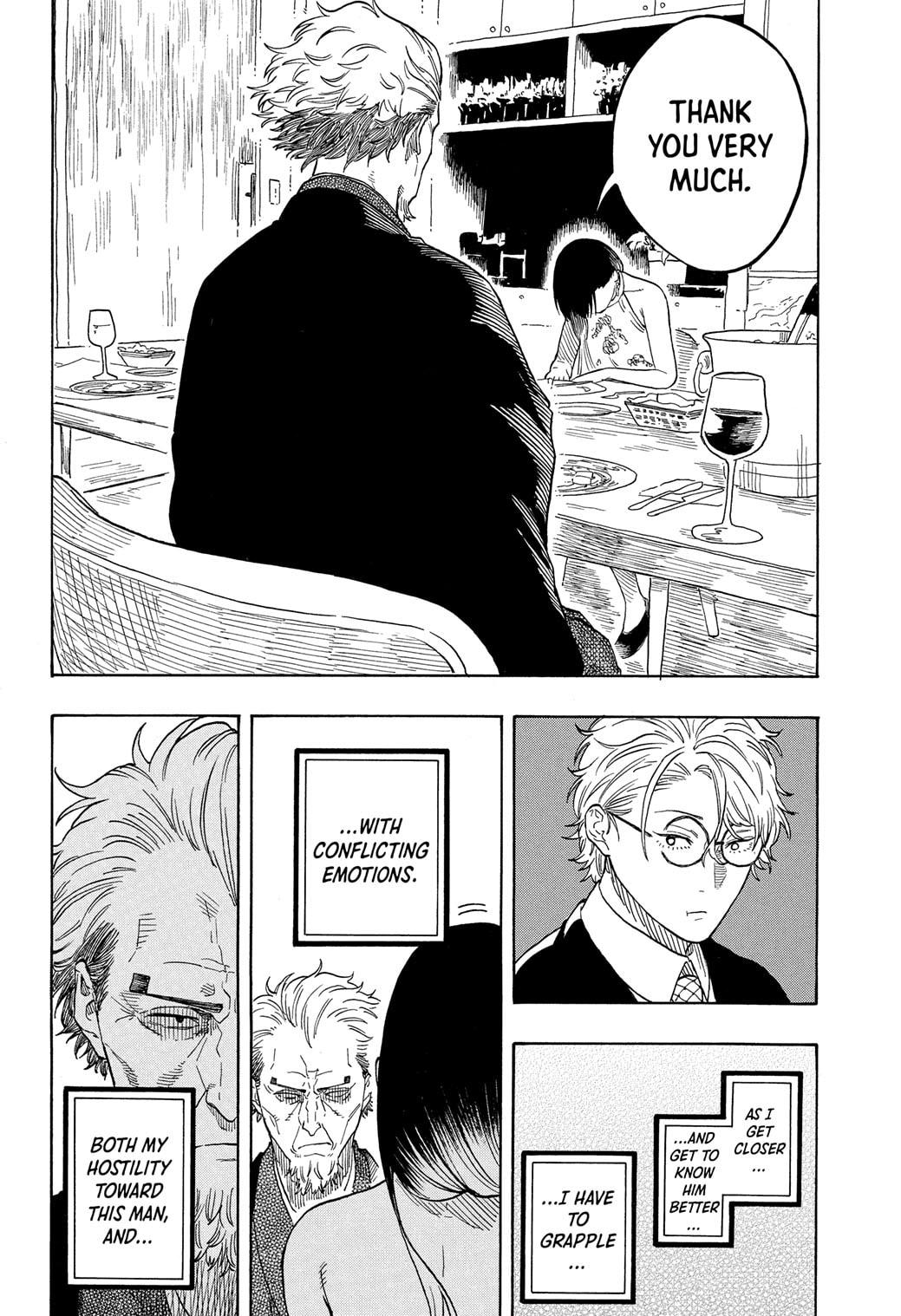 Akane-banashi English Chap 182 - Next Chap 183