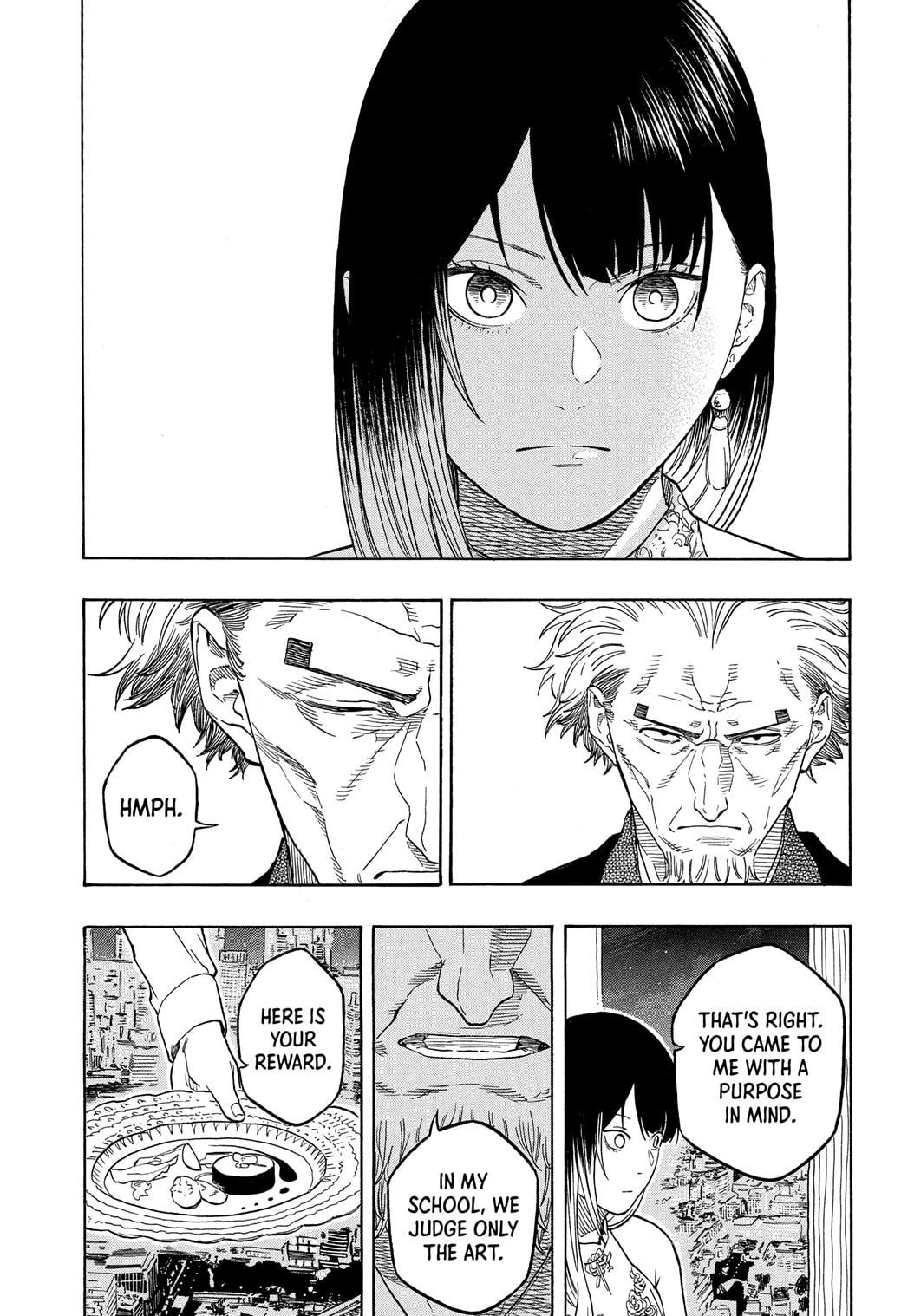 Akane-banashi Chap 182 - Next Chap 183