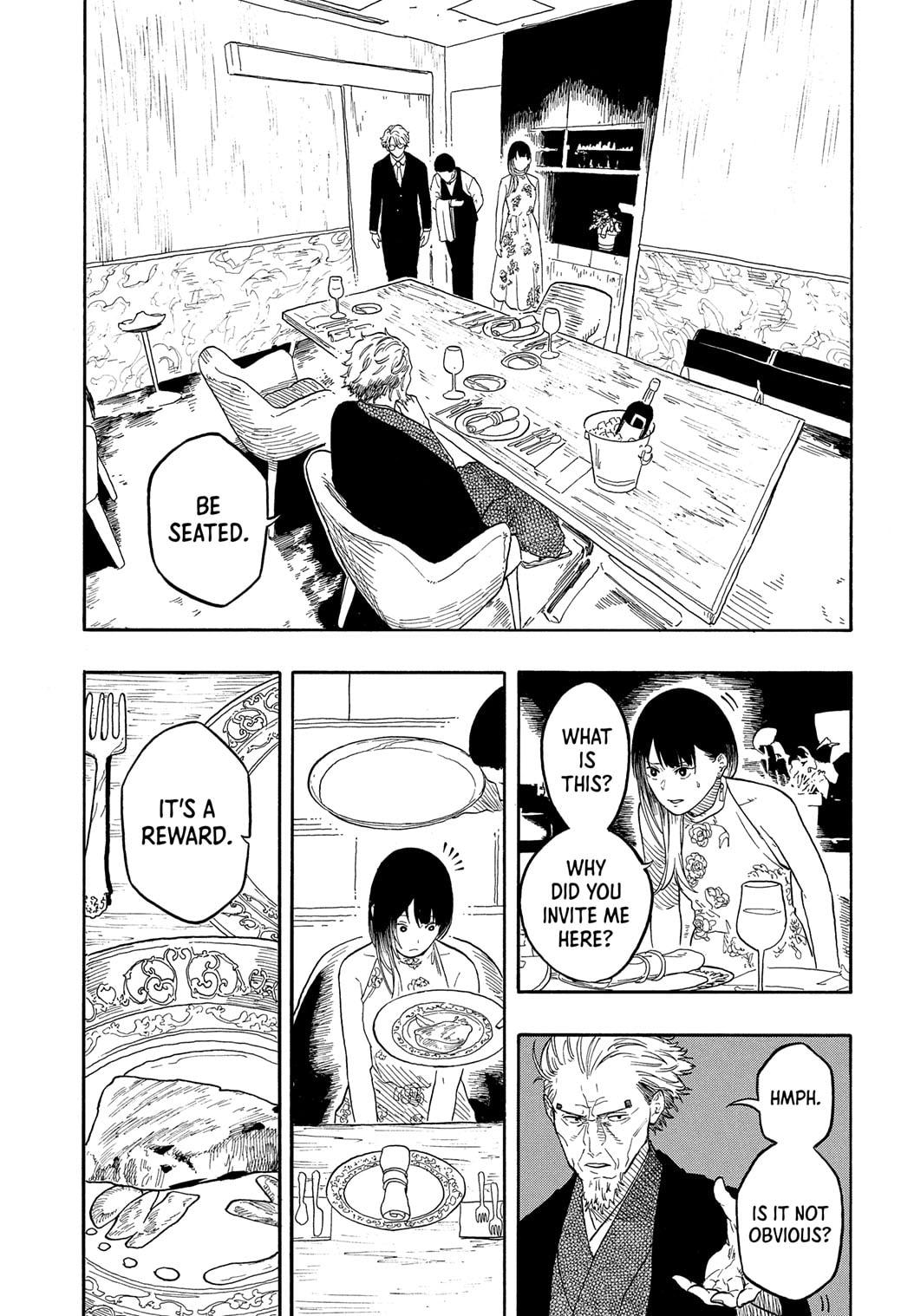 Akane-banashi English Chap 182 - Next Chap 183
