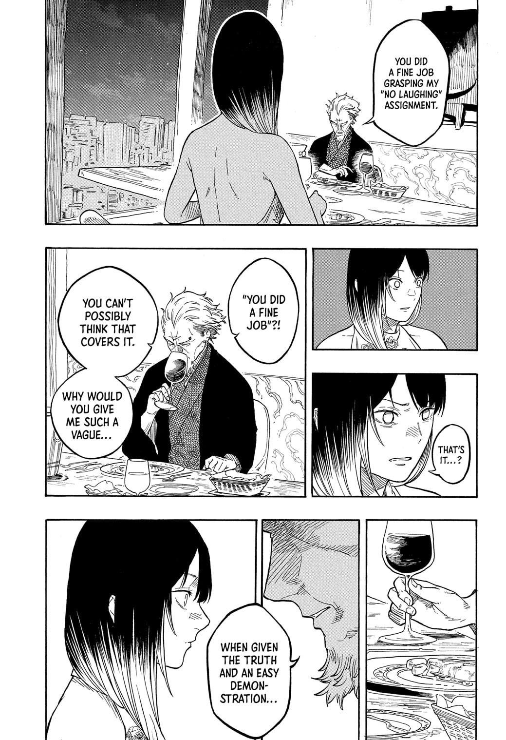 Akane-banashi English Chap 182 - Next Chap 183