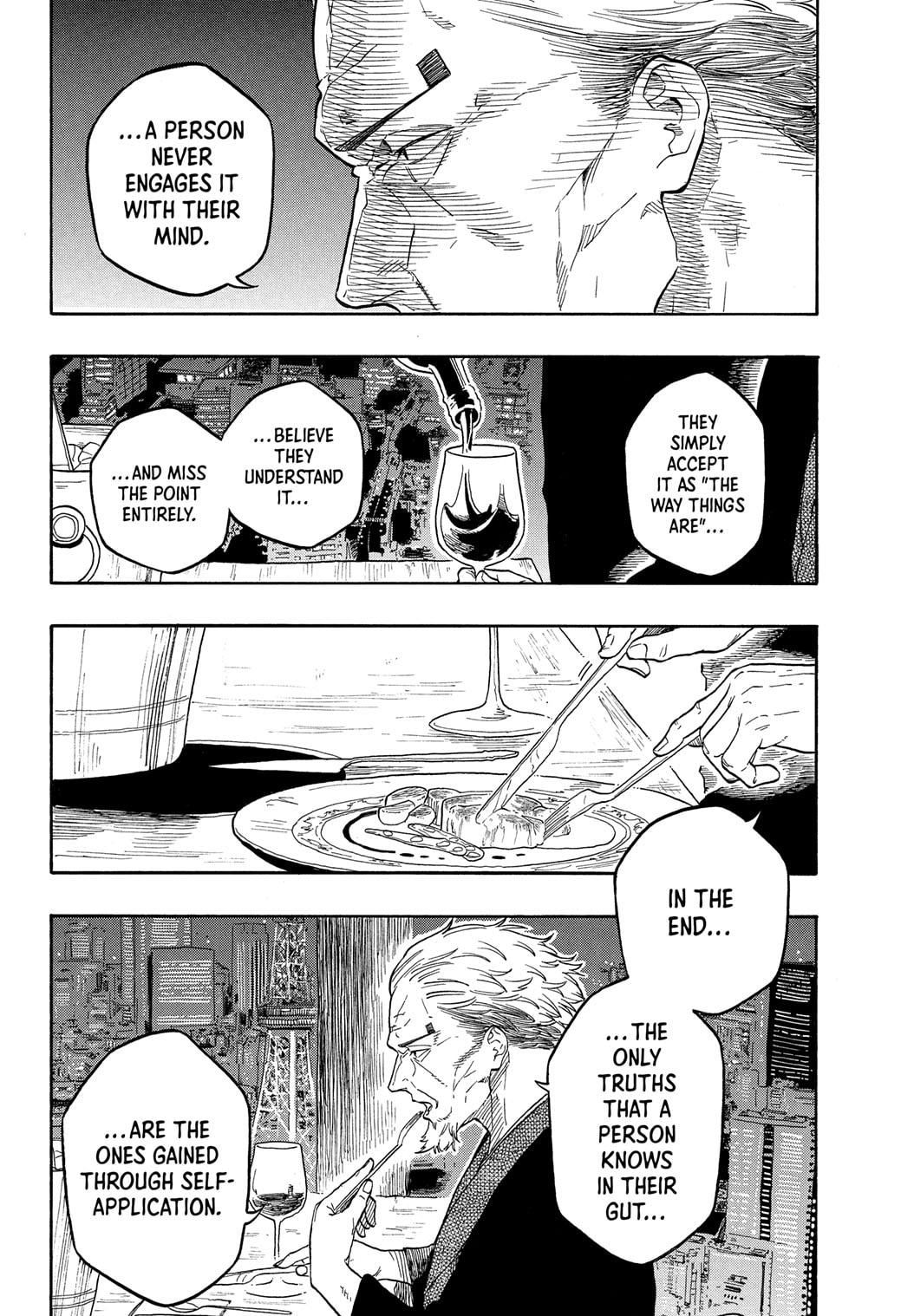 Akane-banashi Chap 182 - Next Chap 183