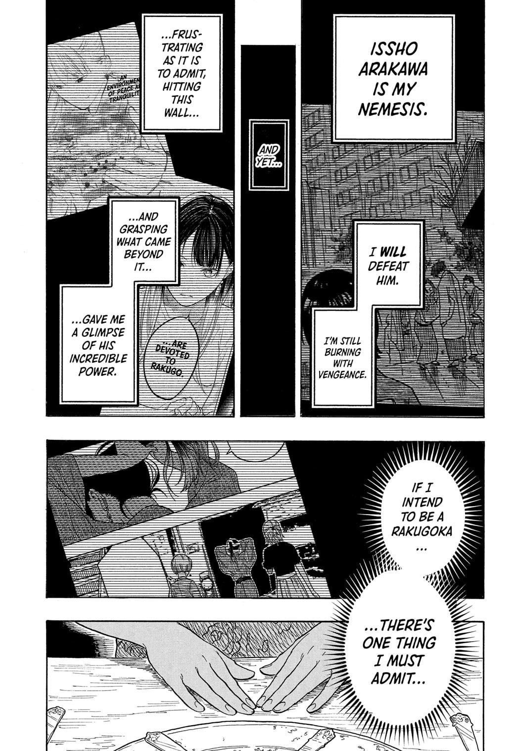 Akane-banashi English Chap 182 - Next Chap 183