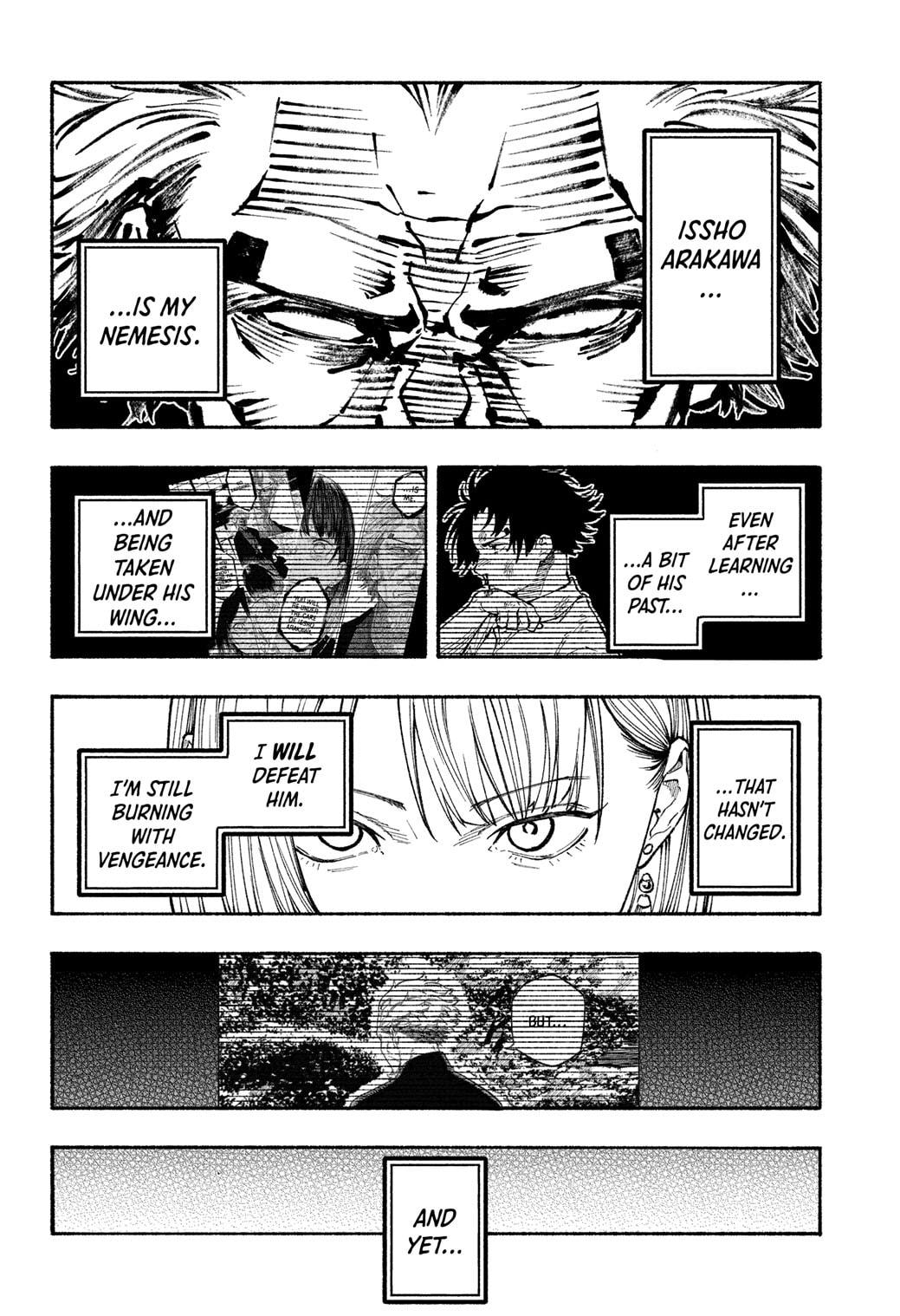 Akane-banashi Chap 182 - Next Chap 183