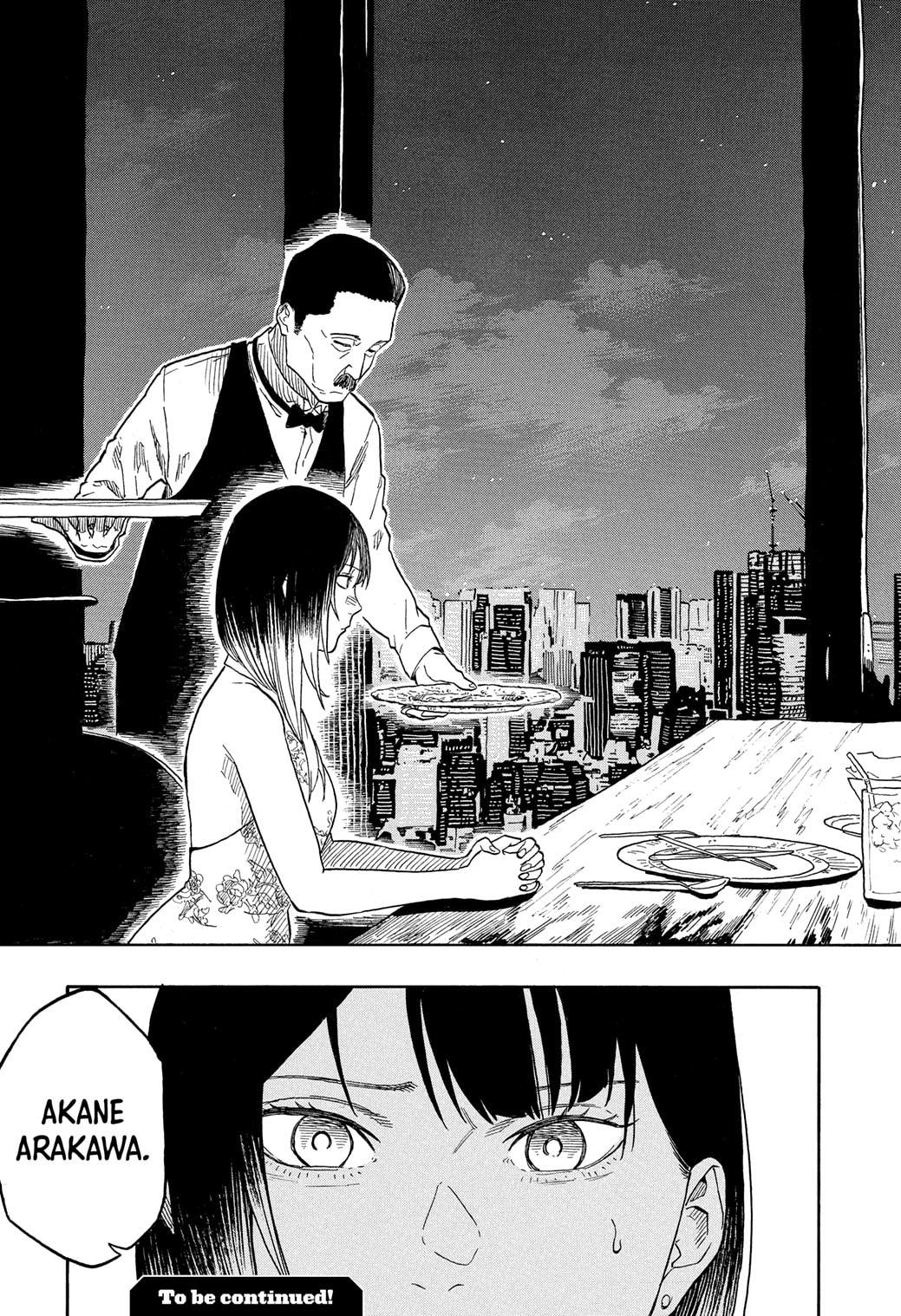 Akane-banashi English Chap 182 - Next Chap 183