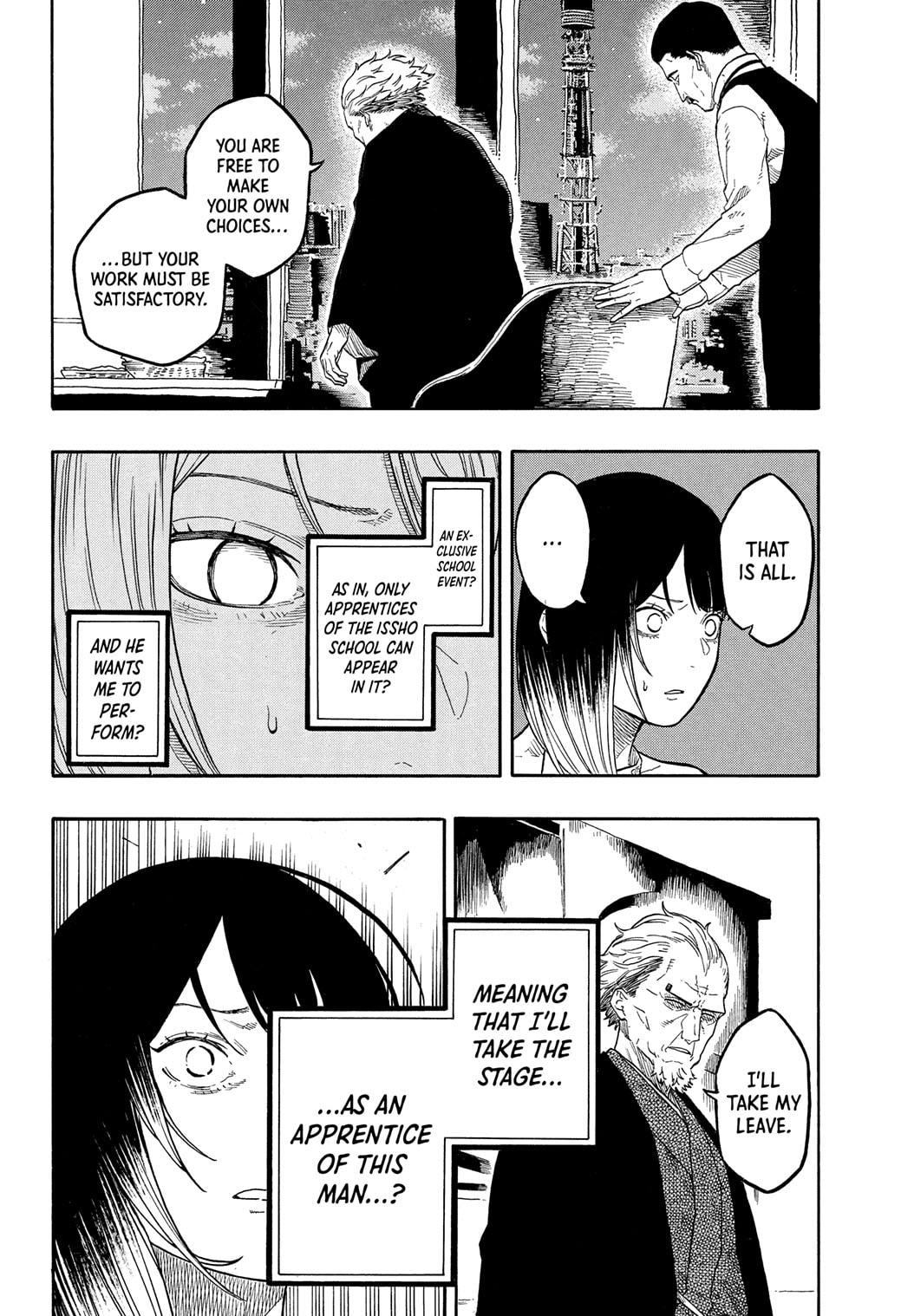 Akane-banashi English Chap 183 - Next Chap 184