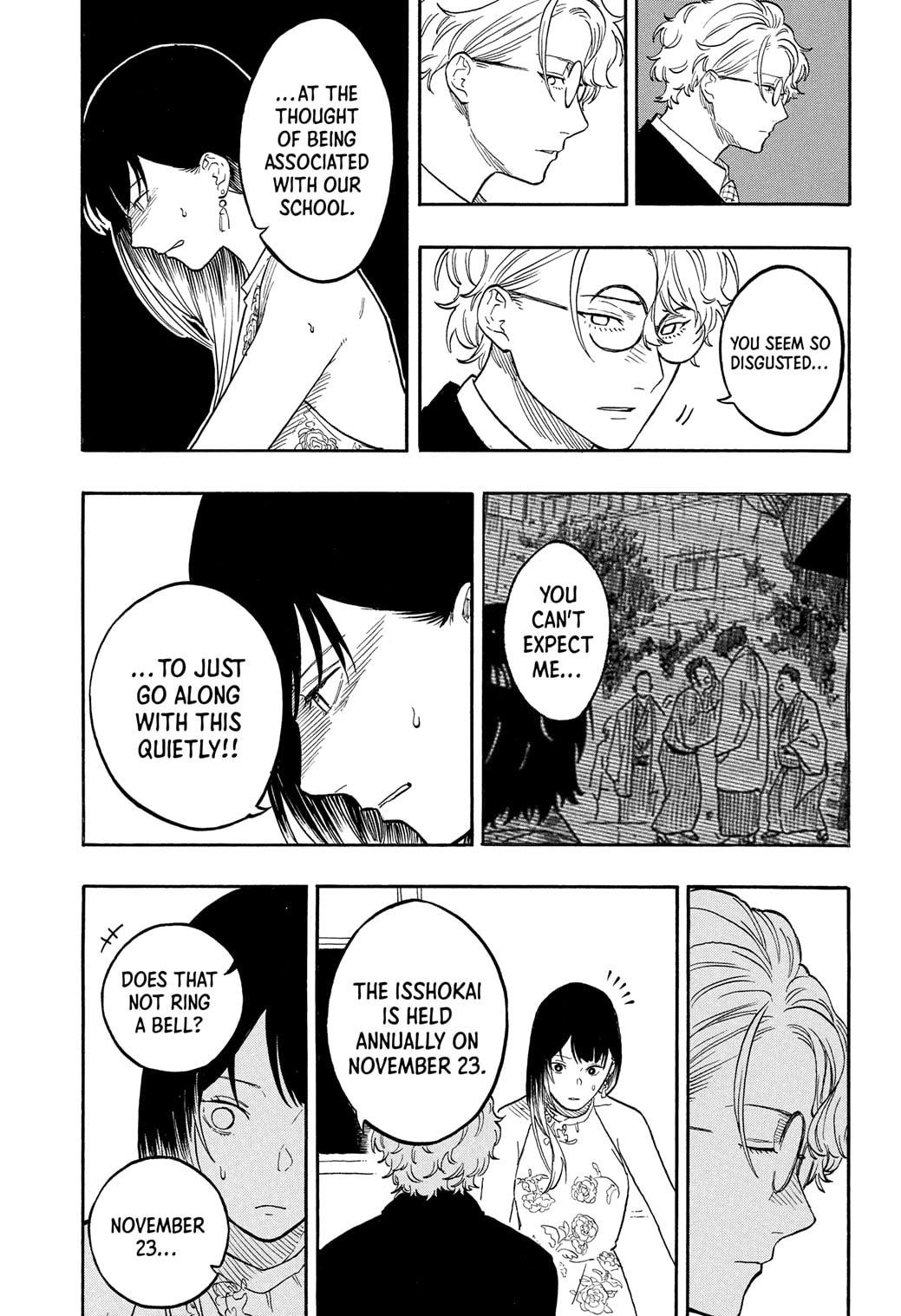 Akane-banashi English Chap 183 - Next Chap 184