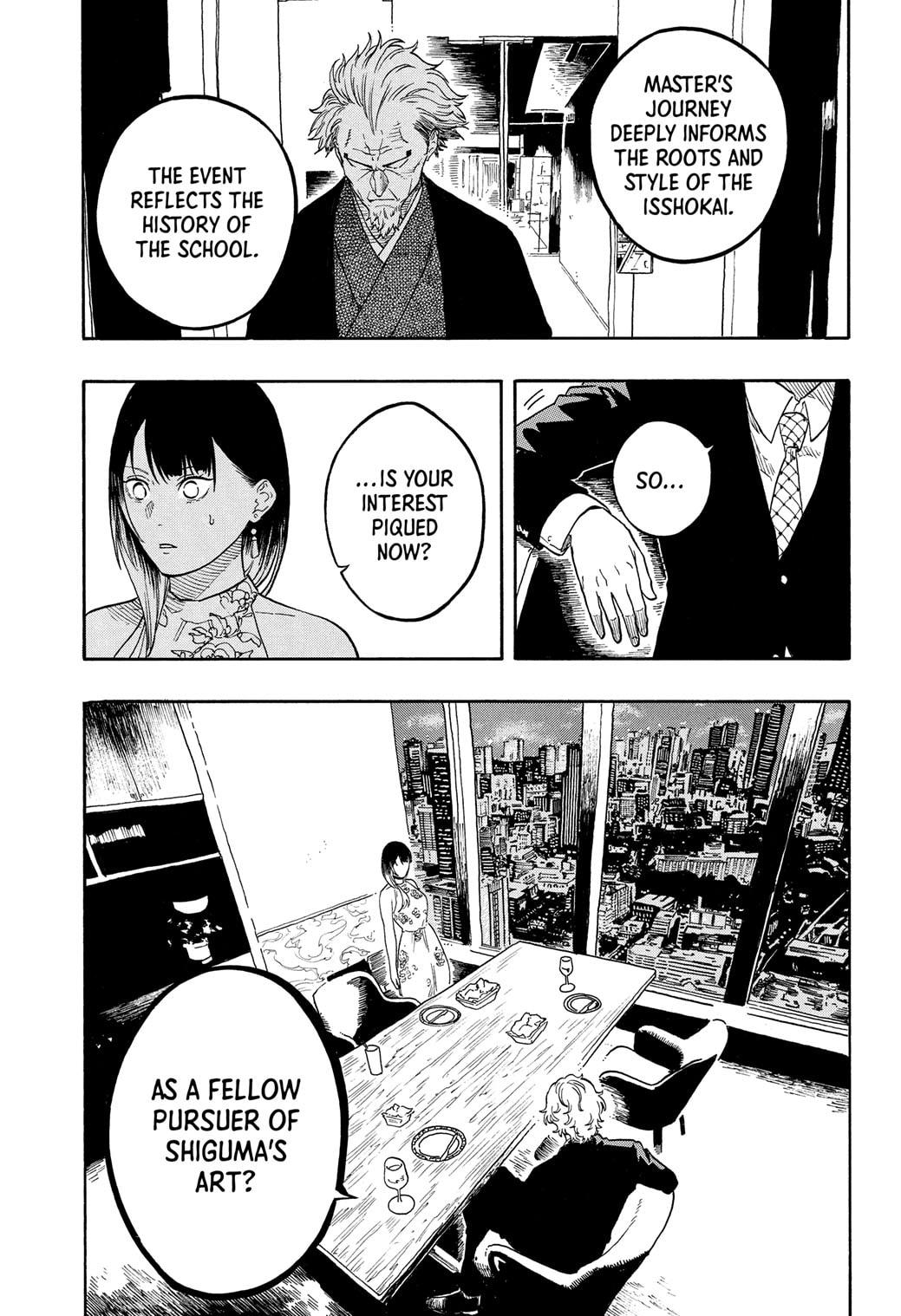 Akane-banashi English Chap 183 - Next Chap 184