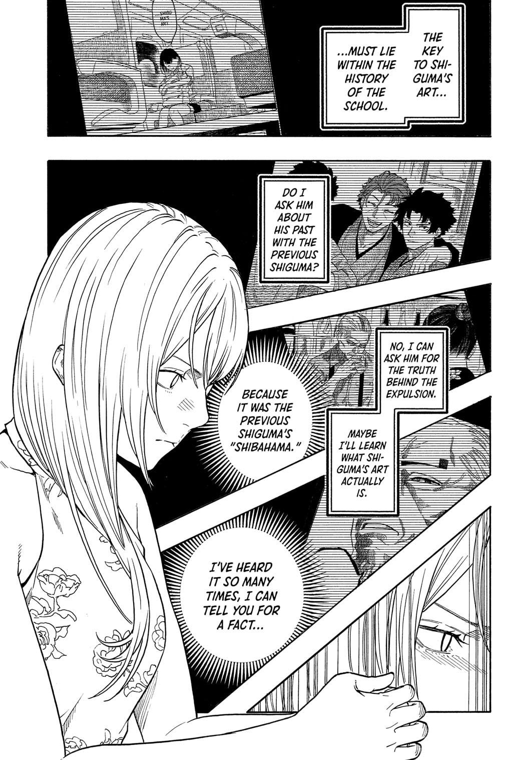 Akane-banashi English Chap 183 - Next Chap 184