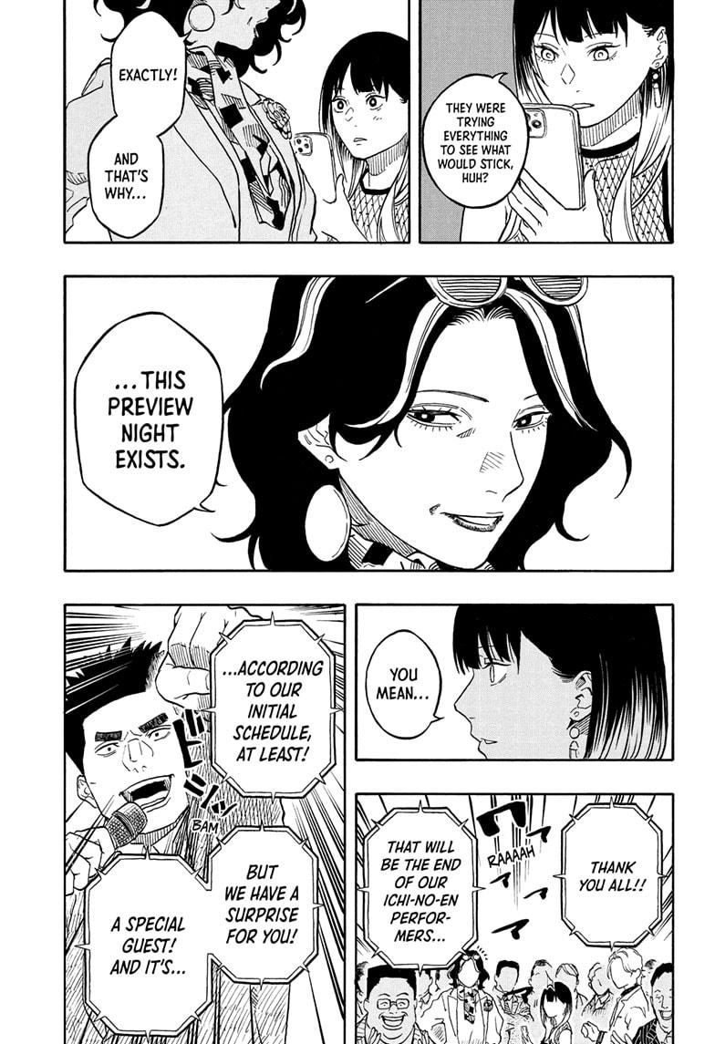 Akane-banashi Chap 197 - Next Chap 198