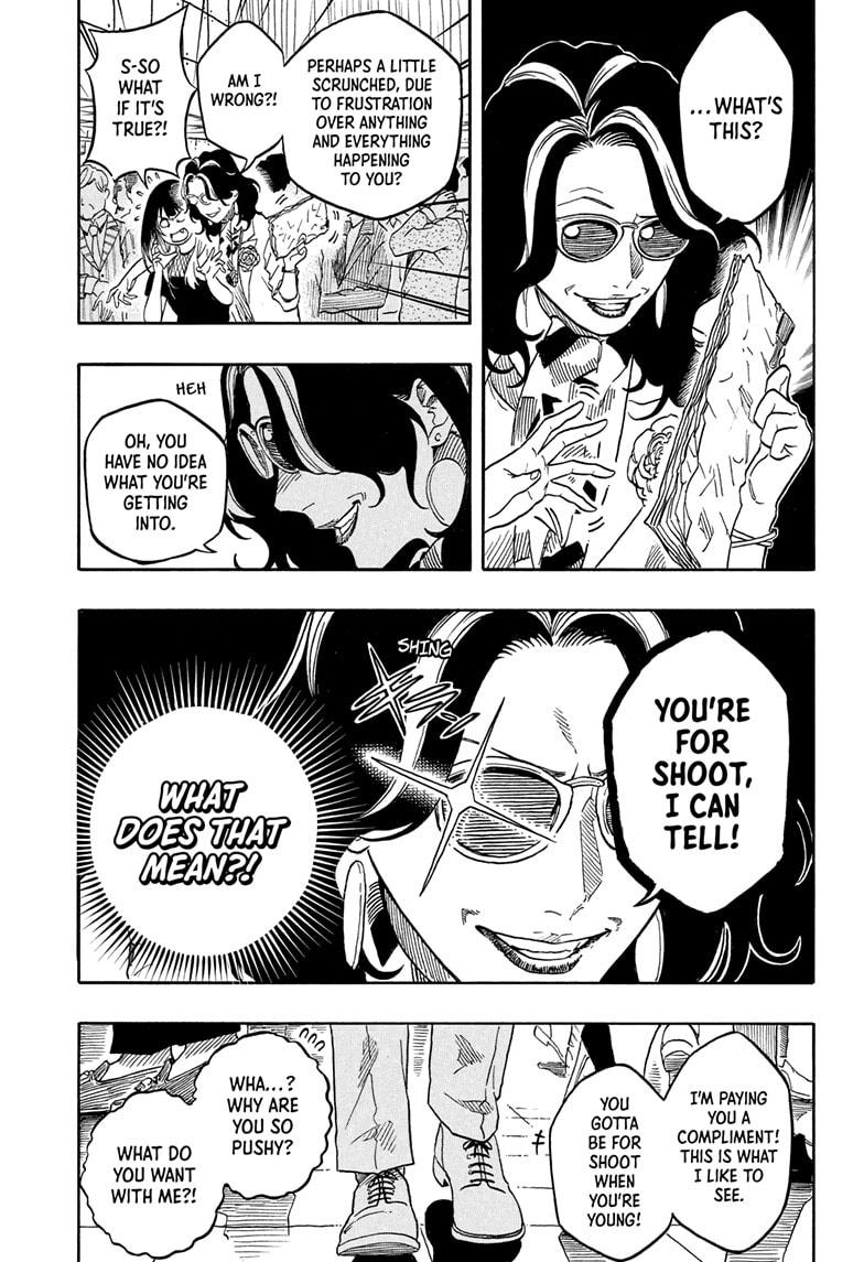 Akane-banashi Chap 197 - Next Chap 198