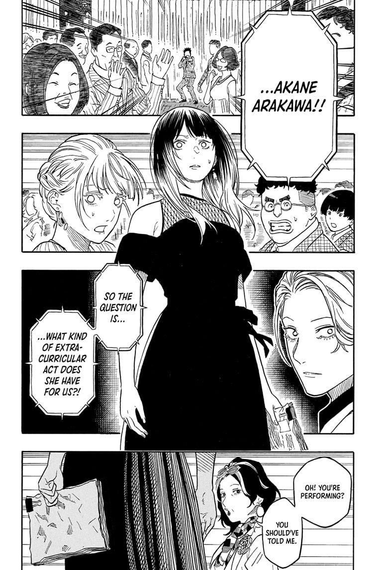 Akane-banashi Chap 197 - Next Chap 198