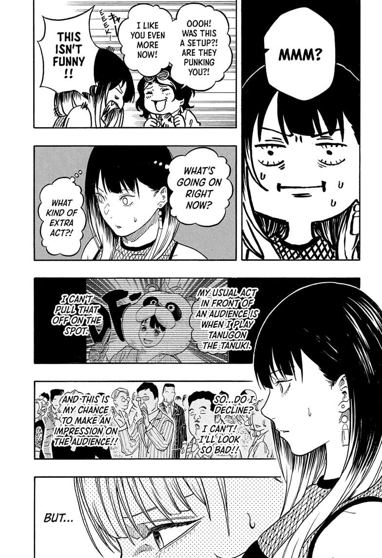 Akane-banashi Chap 197 - Next Chap 198