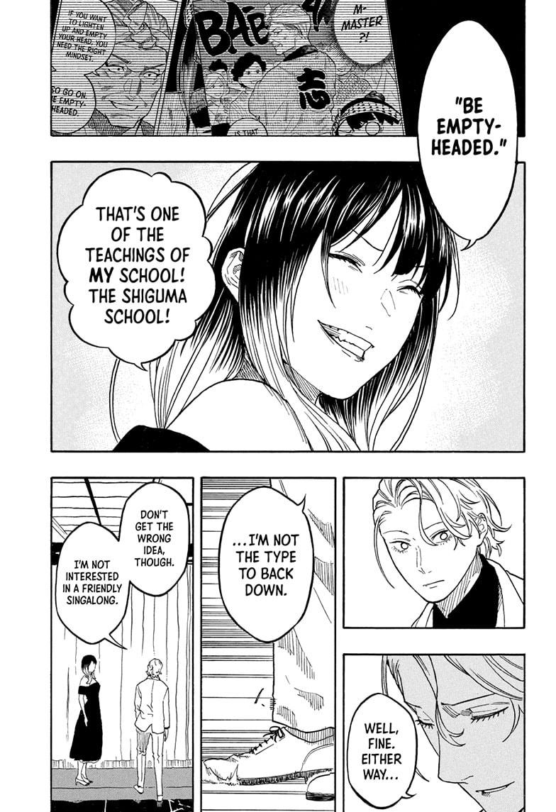 Akane-banashi English Chap 197 - Next Chap 198