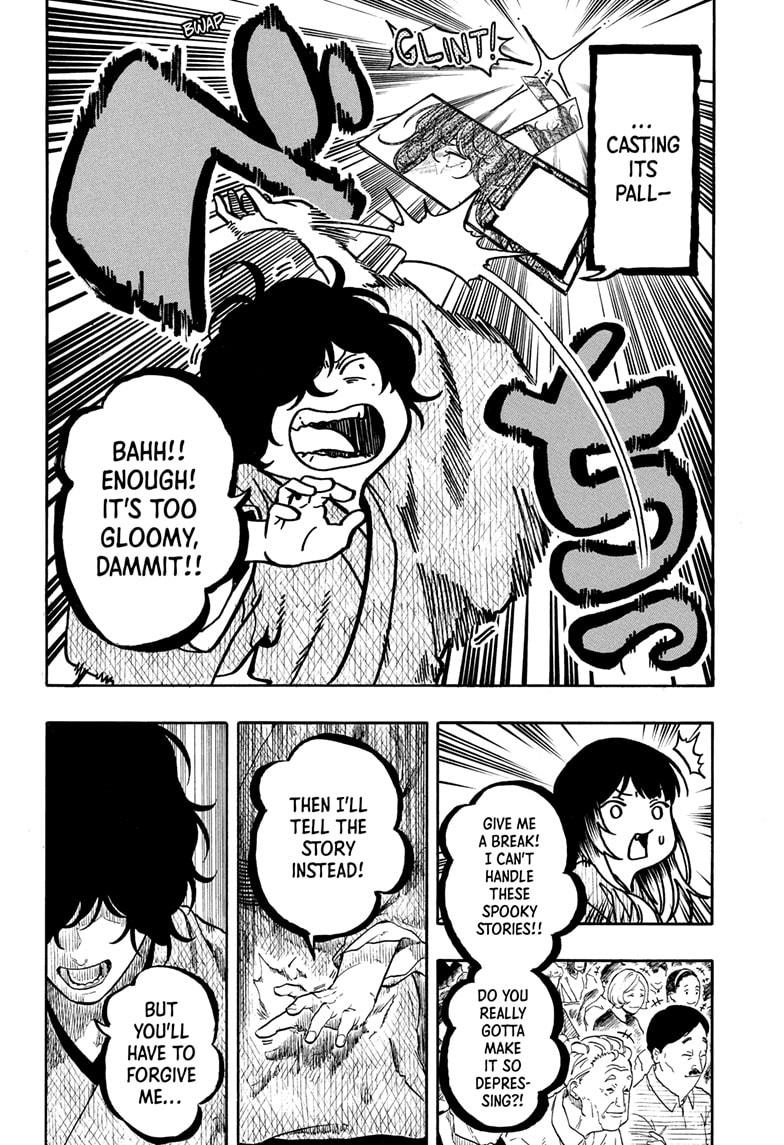 Akane-banashi English Chap 194 - Next Chap 195