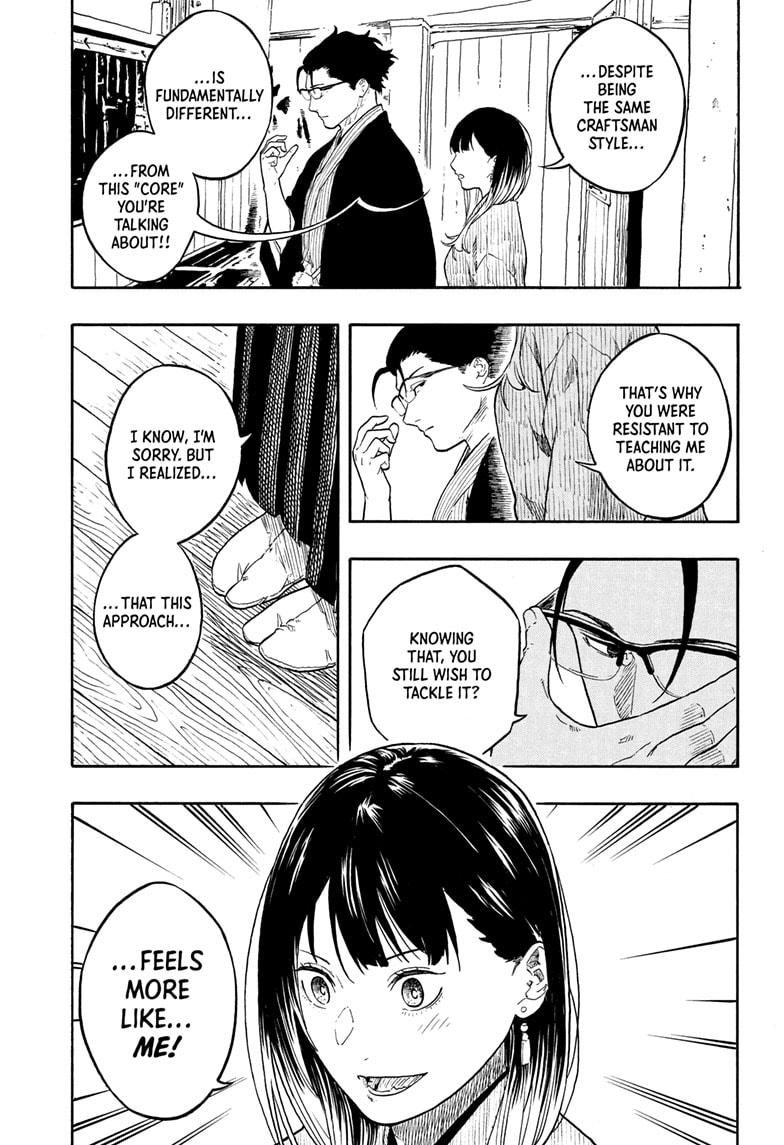 Akane-banashi English Chap 194 - Next Chap 195