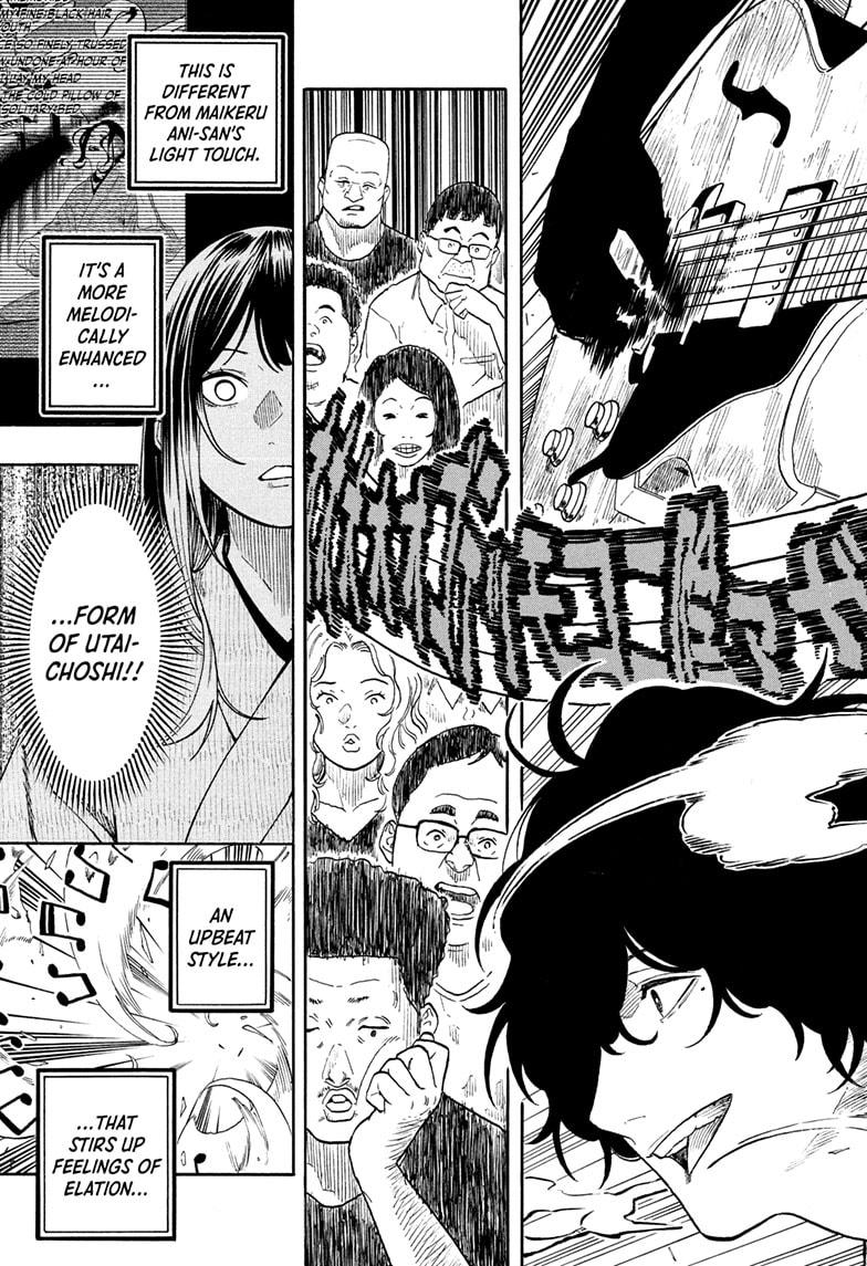 Akane-banashi English Chap 194 - Next Chap 195