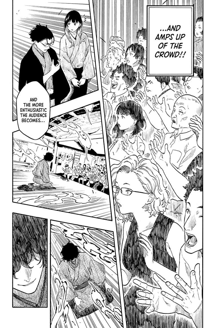 Akane-banashi Chap 194 - Next Chap 195