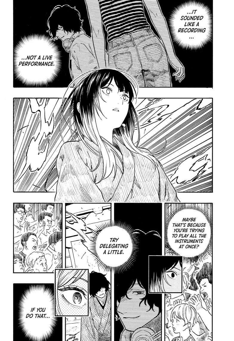 Akane-banashi Chap 194 - Next Chap 195