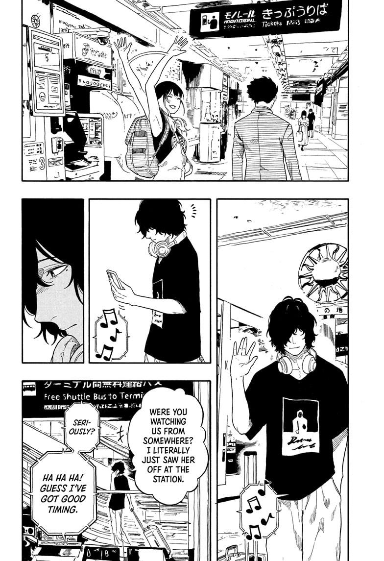 Akane-banashi Chap 195 - Next Chap 196