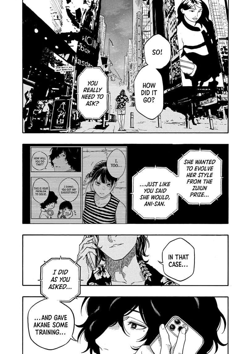 Akane-banashi Chap 195 - Next Chap 196