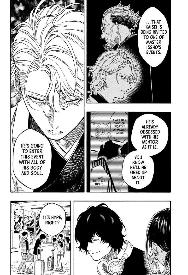 Akane-banashi Chap 195 - Next Chap 196