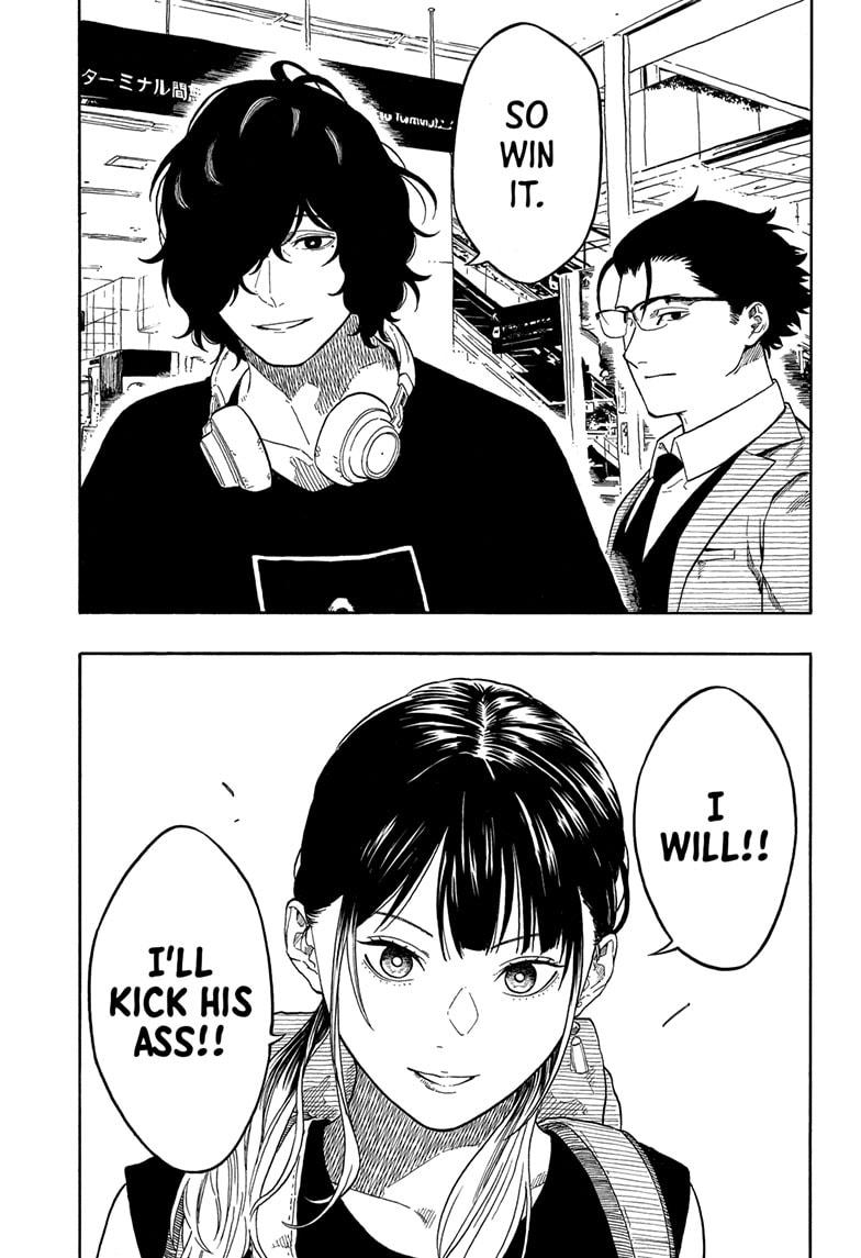 Akane-banashi Chap 195 - Next Chap 196