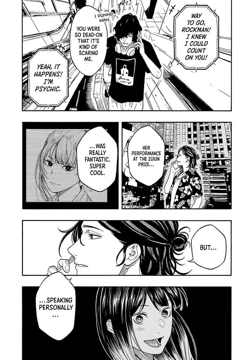 Akane-banashi Chap 195 - Next Chap 196