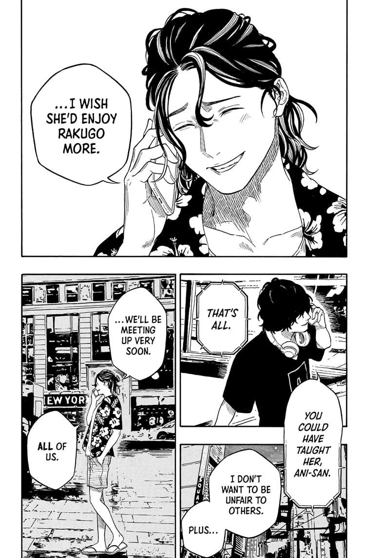 Akane-banashi Chap 195 - Next Chap 196