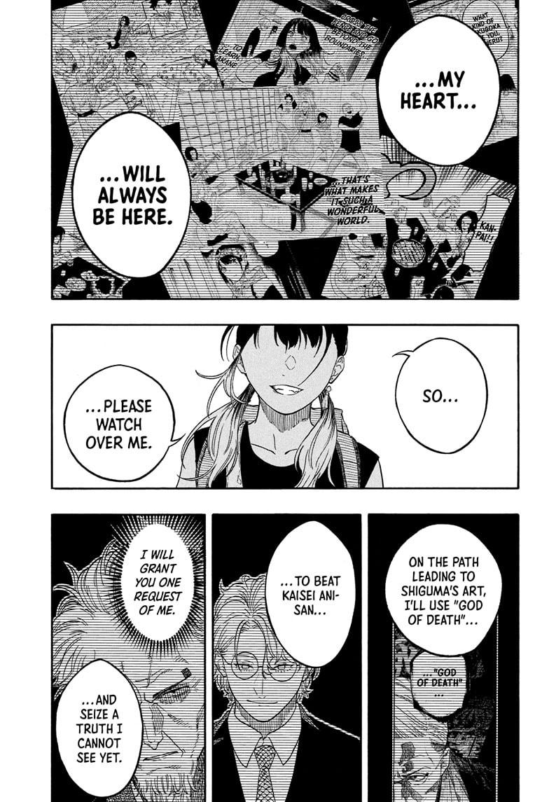 Akane-banashi English Chap 195 - Next Chap 196