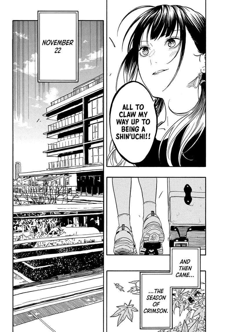 Akane-banashi Chap 195 - Next Chap 196