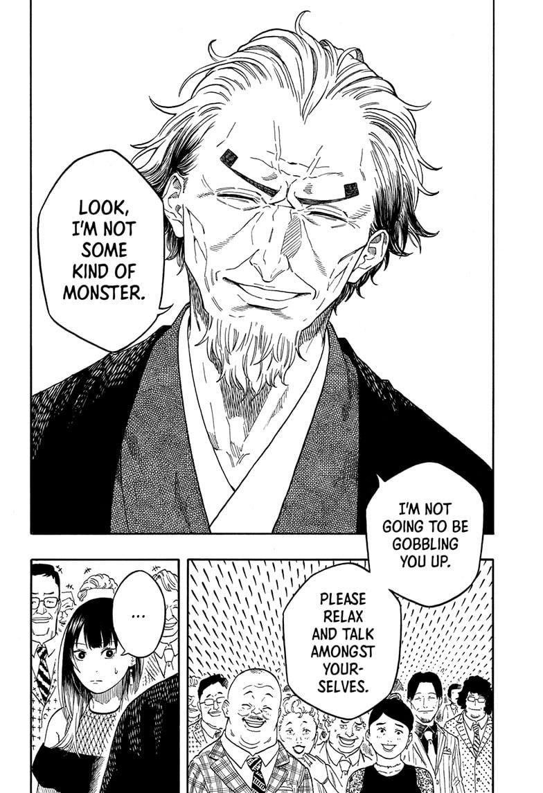 Akane-banashi Chap 196 - Next Chap 197