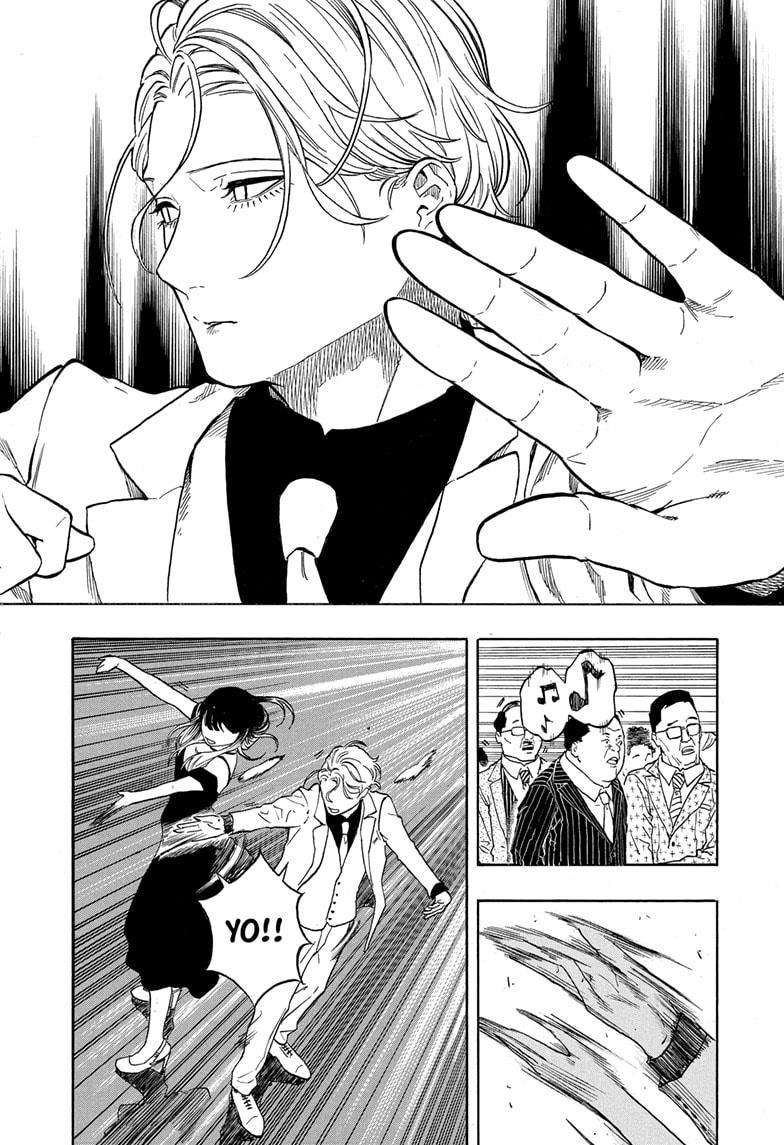 Akane-banashi Chap 198 - Next Chap 199