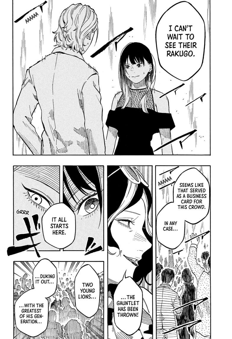 Akane-banashi Chap 198 - Next Chap 199