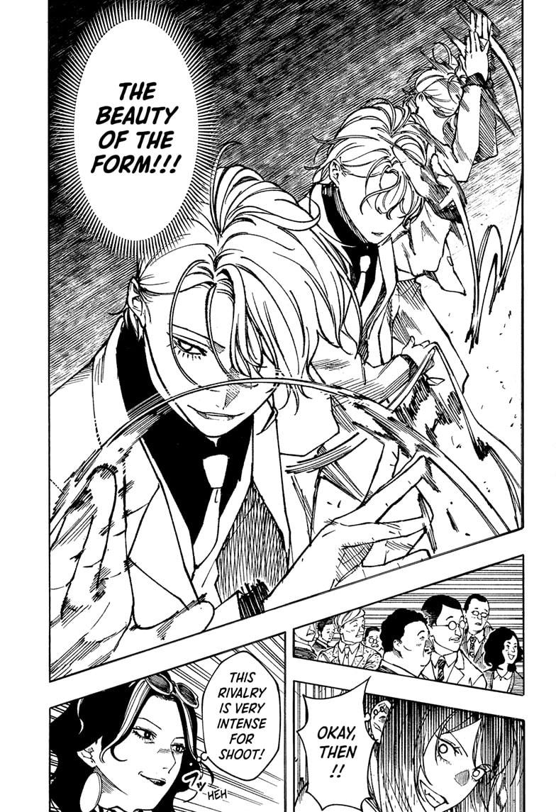 Akane-banashi Chap 198 - Next Chap 199