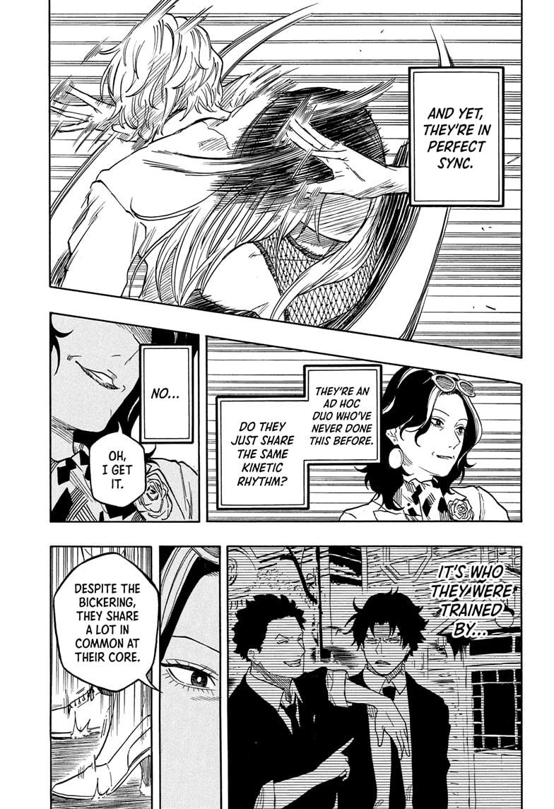 Akane-banashi English Chap 198 - Next Chap 199