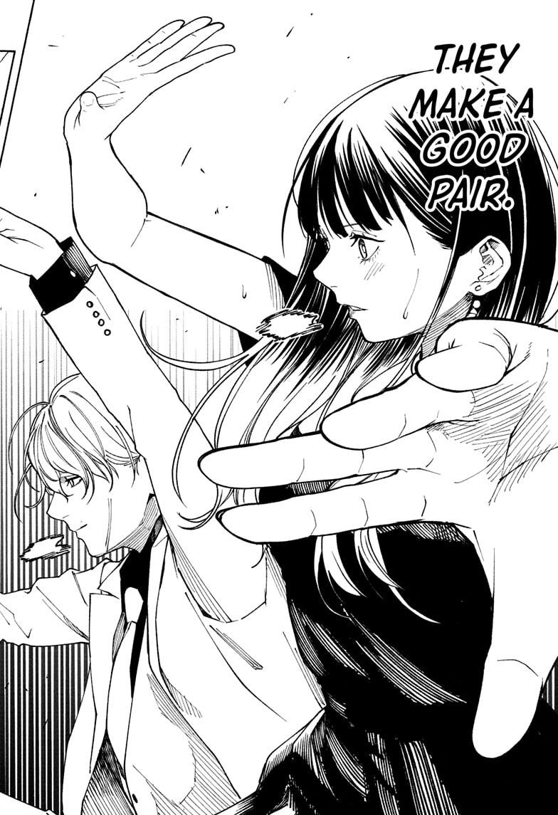 Akane-banashi Chap 198 - Next Chap 199