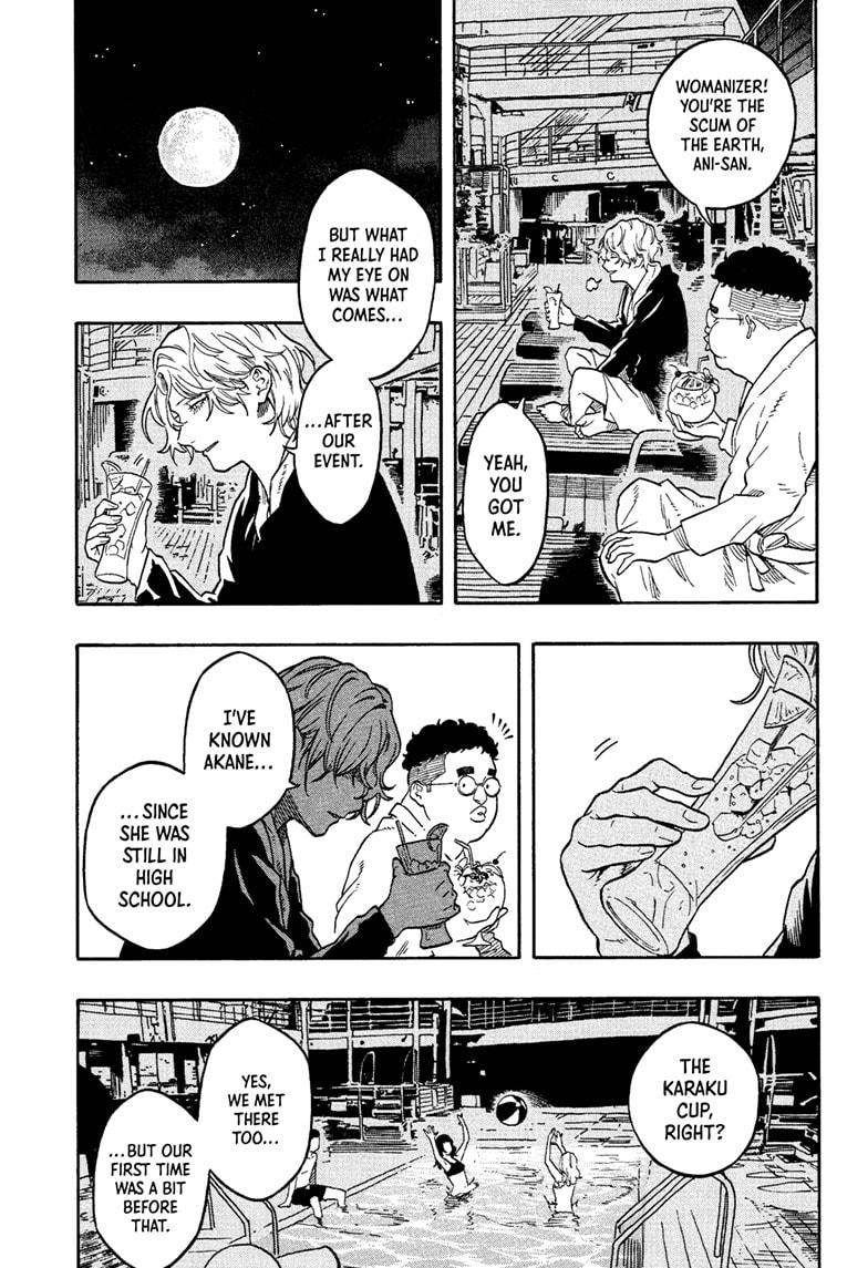 Akane-banashi English Chap 199 - Next Chap 200