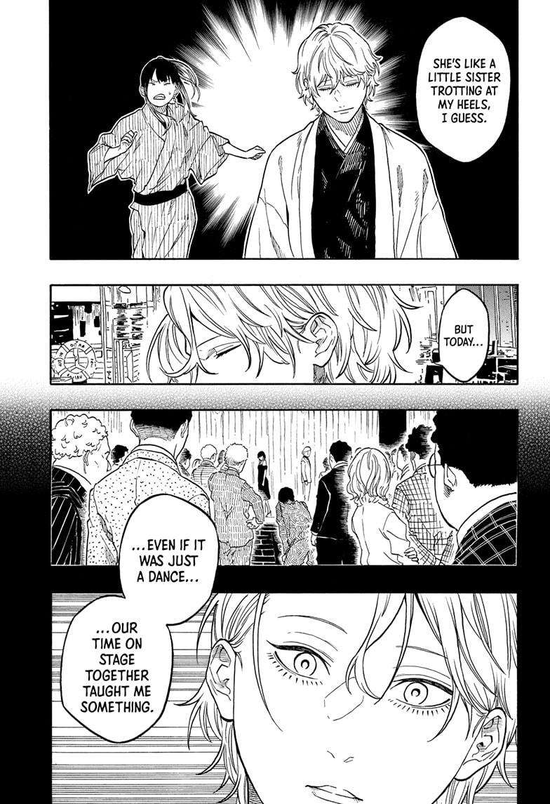 Akane-banashi Chap 199 - Next Chap 200