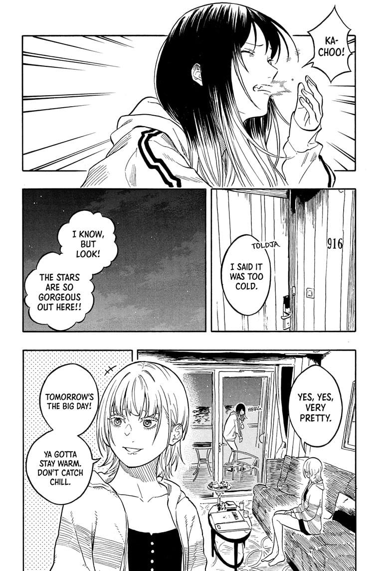 Akane-banashi Chap 199 - Next Chap 200