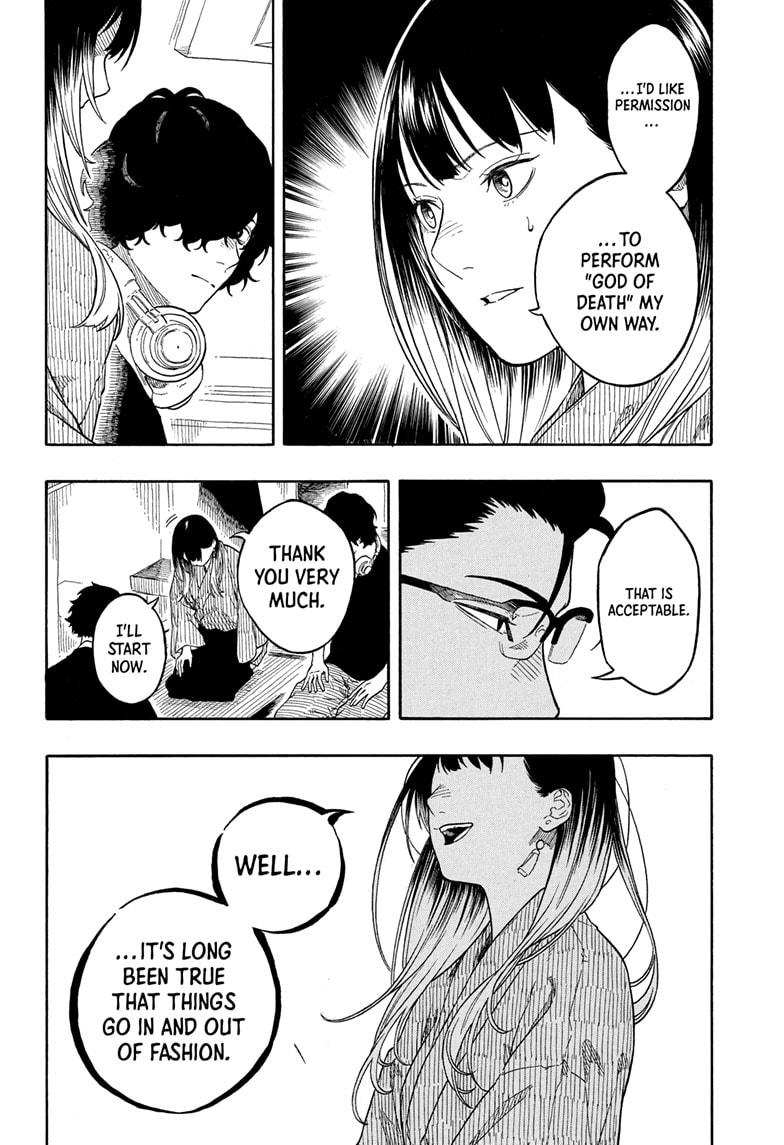 Akane-banashi English Chap 190 - Next Chap 191